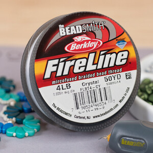 Fireline 4lb Crystal - 50 Yards