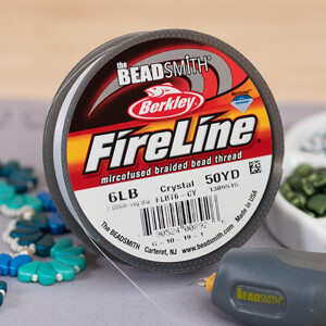 Fireline 6lb Crystal - 50 Yards