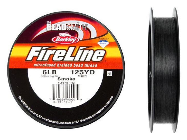 Fireline 6lb Smoke - 125 Yards