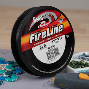 Fireline 8lb Smoke - 125 Yards Fireline 8lb Smoke - 125 Yards