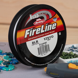 Fireline 8lb Crystal - 50 Yards