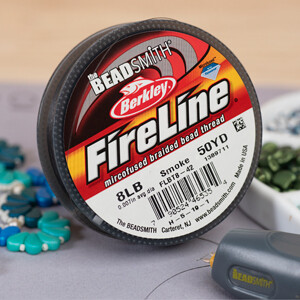 Fireline 8lb Smoke - 50 Yards