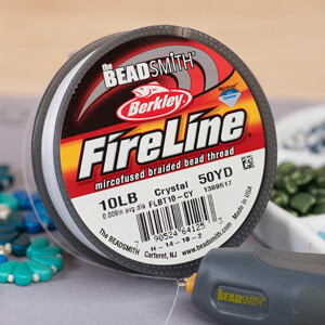 Fireline 10lb Crystal - 50 Yards