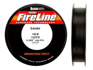 14lb Fireline - Smoke - 125 yards