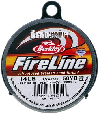 Fireline 14lb Crystal - 50 Yards