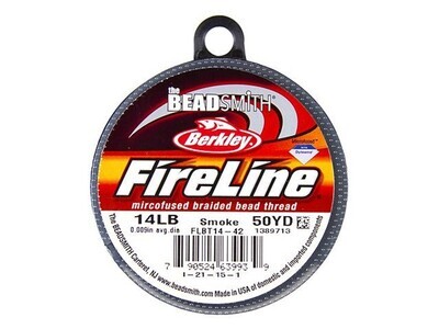 Fireline 14lb Smoke - 50 Yards
