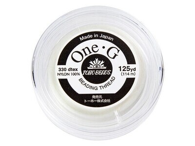 One-G White 125yd