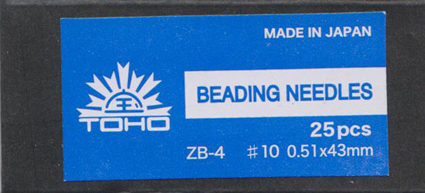 Toho Beading Needles #10