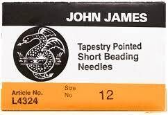 Beading Needles Size #12 - 25 pack