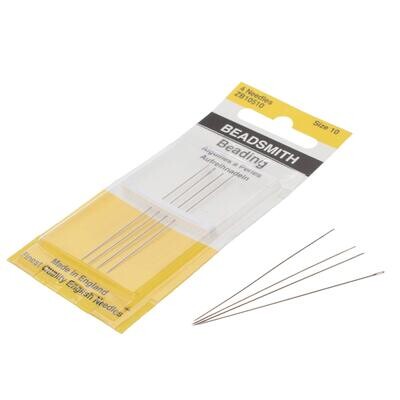 Beading Needles Size #10 - 4 pack