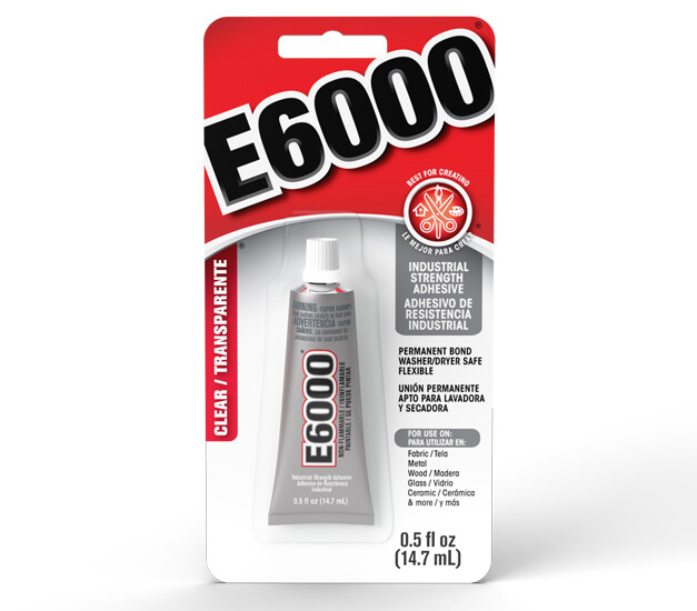 E6000 Glue 0.5oz Tube