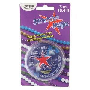 .7mm Stretch Magic Cord - Clear 