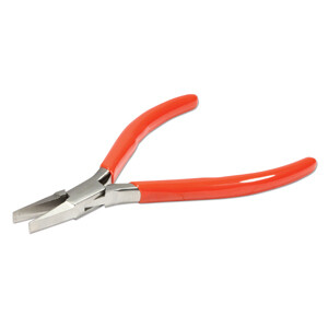 Slimline Flatnose Pliers with Spring 
