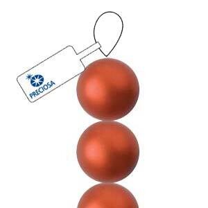 PRECIOSA MAXIMA 8MM PEARL: Dark Copper