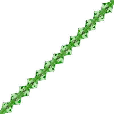 Preciosa Crystal 3mm Bicone Bead Peridot