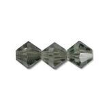 Preciosa Crystal 3mm Bicone Bead Viridian 