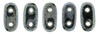 Bar Bead - Hematite (2-Hole) 389-26-14400