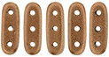 Beam bead - Metallic Copper (4-Hole) 397-210-K0177