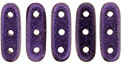 Beam Bead - Metallic Suede Purple (4-Hole) 397-210-79021