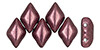 379-85-06B01: Saturated Metallic Red Pear GemDuo