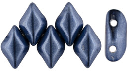 379-85-07B02: Saturated Metallic Bluestone GemDuo