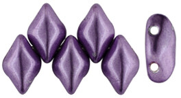 379-85-07B06: Saturated Metallic Grapeade GemDuo