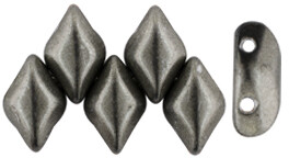 379-85-07B08: Saturated Metallic Frost Gray GemDuo