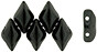 379-85-23980:  Jet Black GemDuo