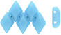 379-85-6303: Opaque Blue Turquoise GemDuo
