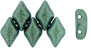 379-85-79051:  Metallic Suede - Light Green GemDuo