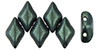 379-85-79052: Metallic Suede - Dk Forest GemDuo