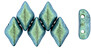 379-85-94104: Polychrome - Aqua Teal GemDuo