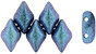 379-85-94105: Polychrome - Indigo Orchid GemDuo