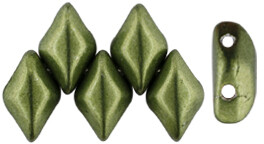GemDuo PB379-85-08A06: Sueded Gold Fern Green
