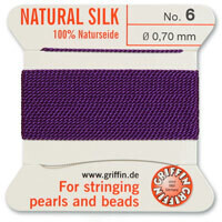 Griffin Silk Amethyst Sz 6
