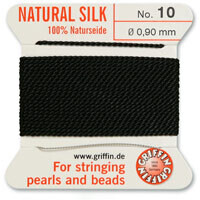 Griffin Silk Black Sz 10