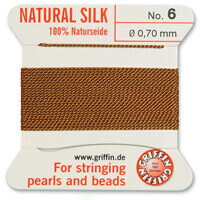 Griffin Silk Cornelian Sz 6