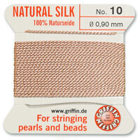 Griffin Silk Light Pink Sz 10