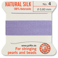 Griffin Silk Lilac Sz 4