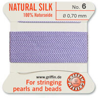 Griffin Silk Lilac Sz 6