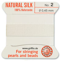 Griffin Silk White Size 2