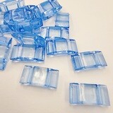 Carrier Beads 25pcs - Blue