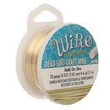 Craft Wire 20ga Gold CW20R-GL-6