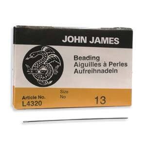 Beading Needles Size #13 - 25 Pack