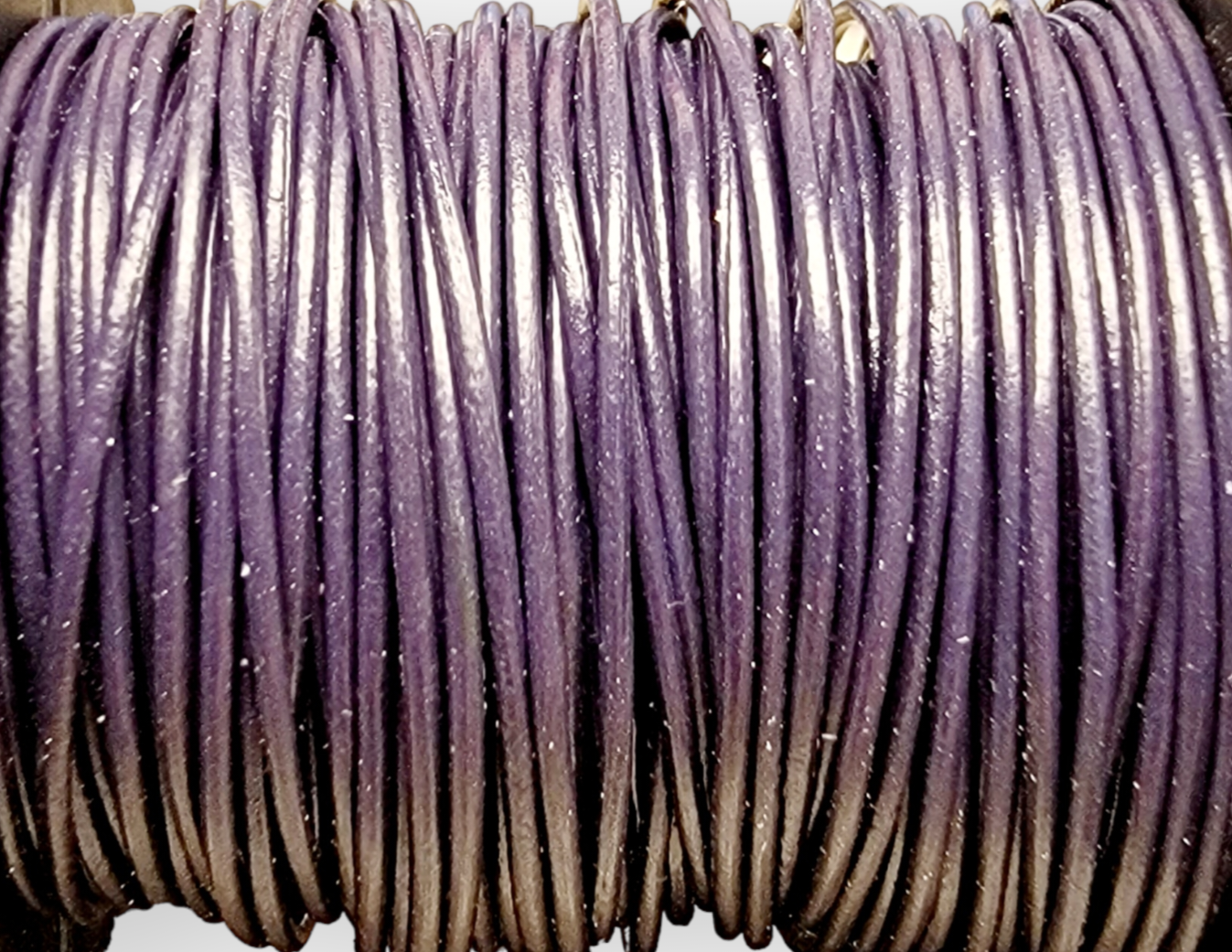 1mm Indian Leather - Violet (sold by the yard)