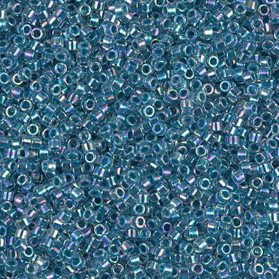 DB058 Marine Blue Lined Crystal AB (7.2 grams)