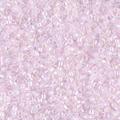 DB055 Pink Lined Crystal AB (7.2 grams)