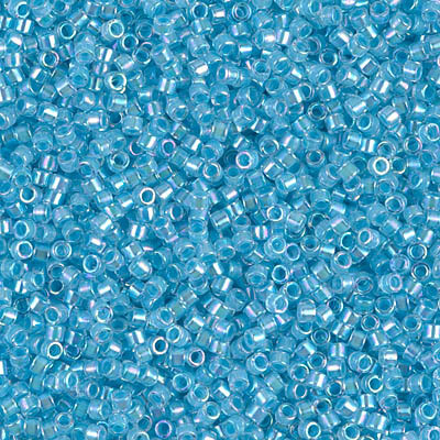 DB057 Aqua Lined Crystal AB (7.2 grams)