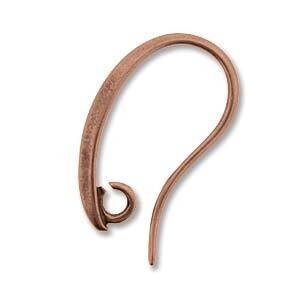 Earwires Antique Copper EW1911AC