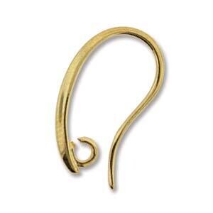 Earwires Gold Plated EW1911GP